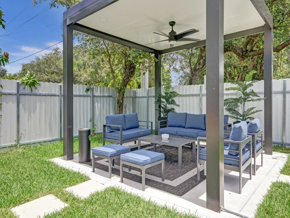 Villa Escape To Miami Retreat à North Miami Beach Extérieur photo