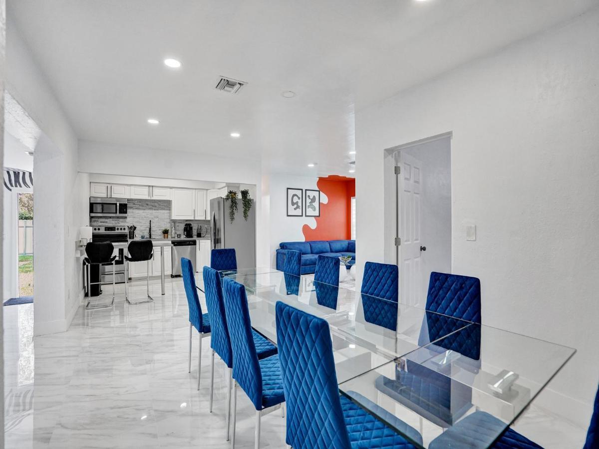 Villa Escape To Miami Retreat à North Miami Beach Extérieur photo