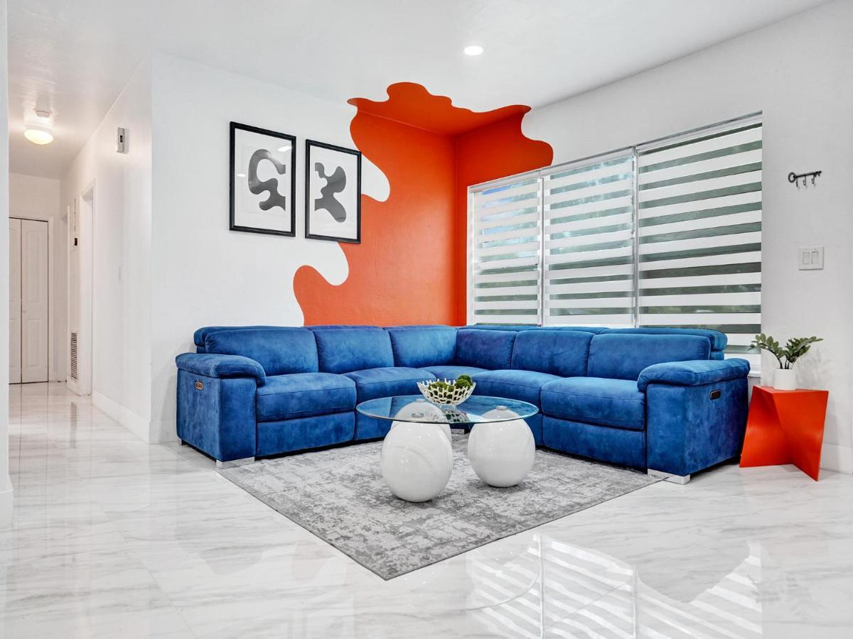 Villa Escape To Miami Retreat à North Miami Beach Extérieur photo