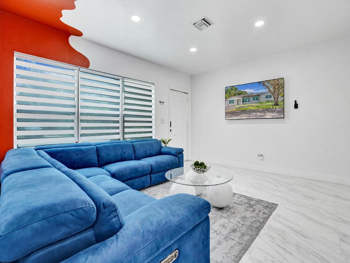 Villa Escape To Miami Retreat à North Miami Beach Extérieur photo
