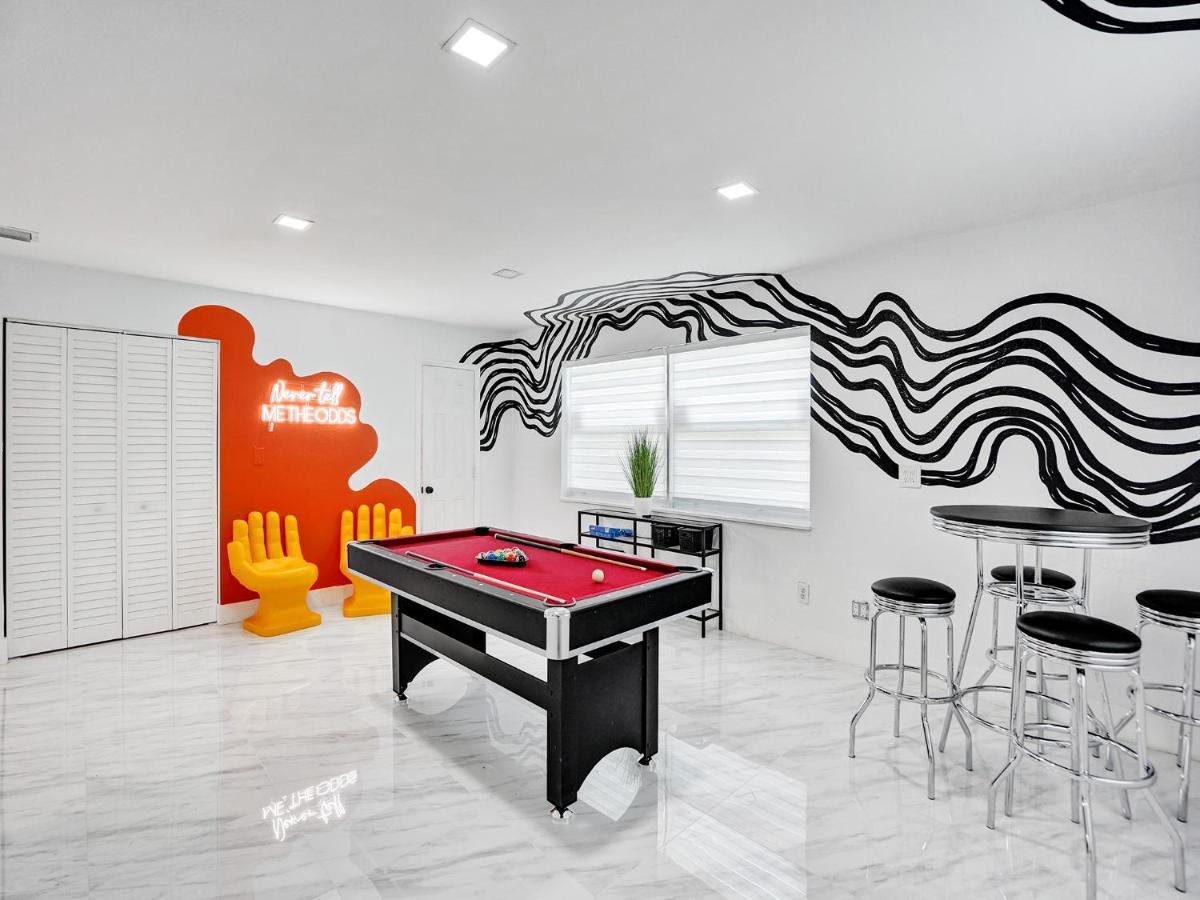 Villa Escape To Miami Retreat à North Miami Beach Extérieur photo