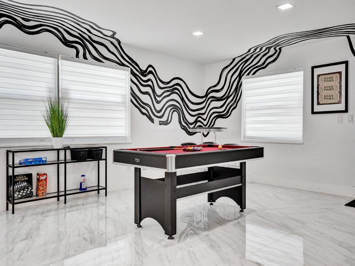 Villa Escape To Miami Retreat à North Miami Beach Extérieur photo