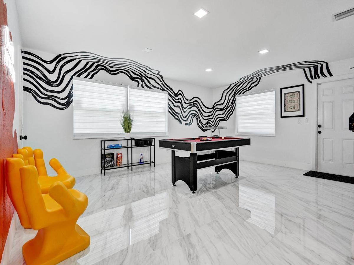 Villa Escape To Miami Retreat à North Miami Beach Extérieur photo