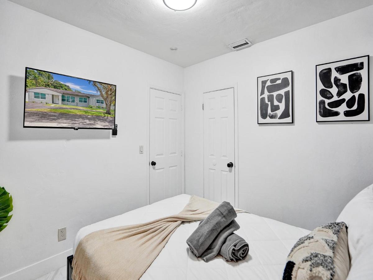 Villa Escape To Miami Retreat à North Miami Beach Extérieur photo
