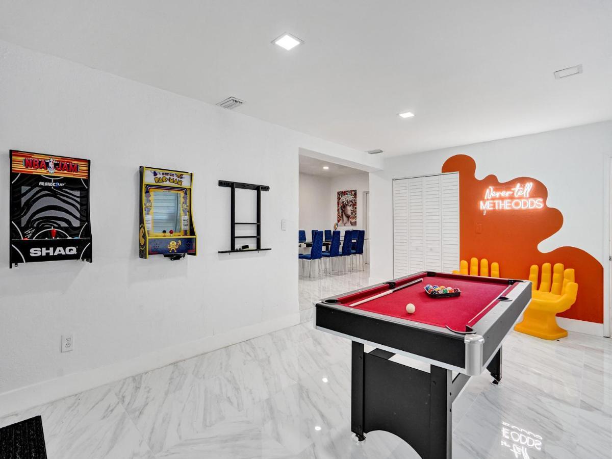 Villa Escape To Miami Retreat à North Miami Beach Extérieur photo